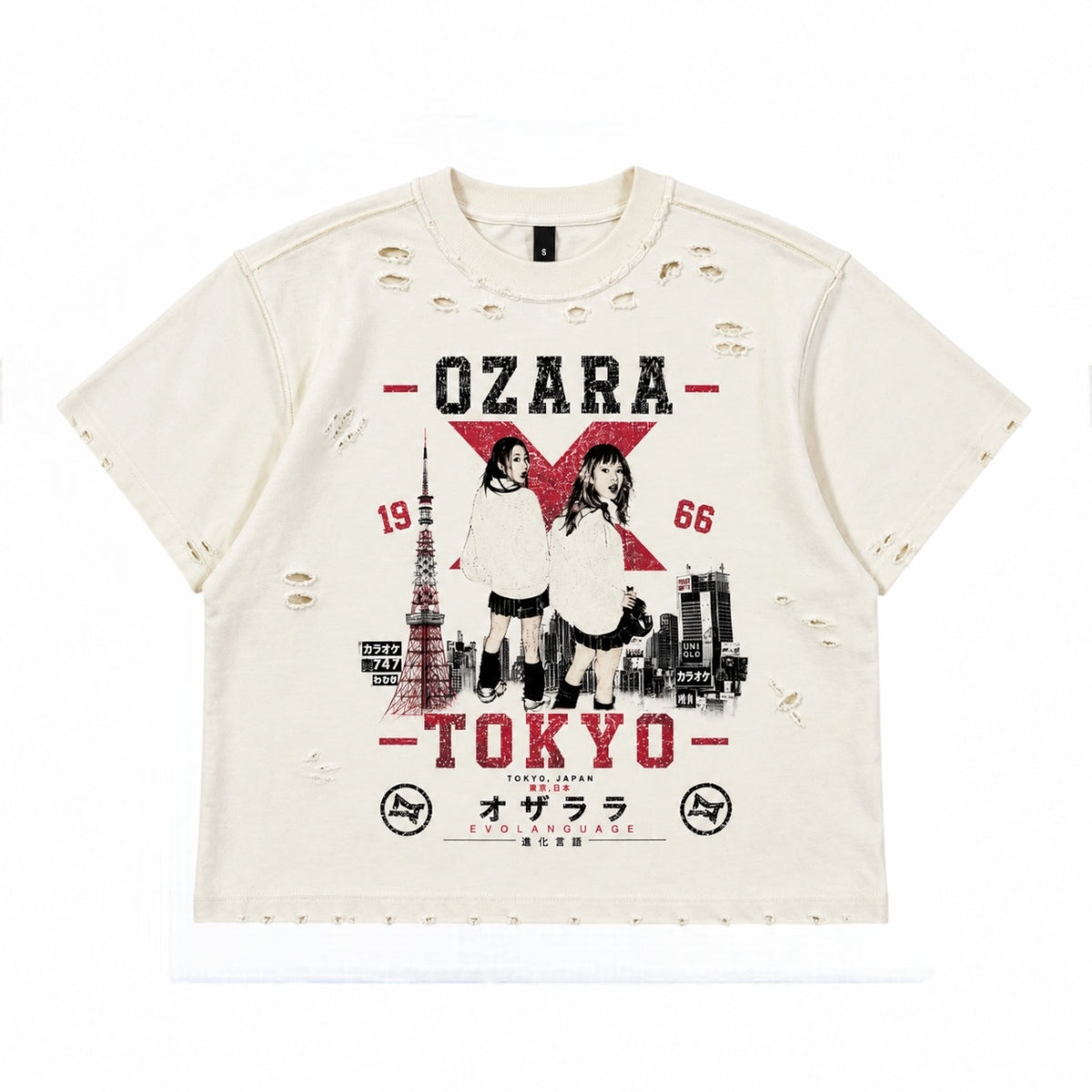 Tokyo Evolution Tee