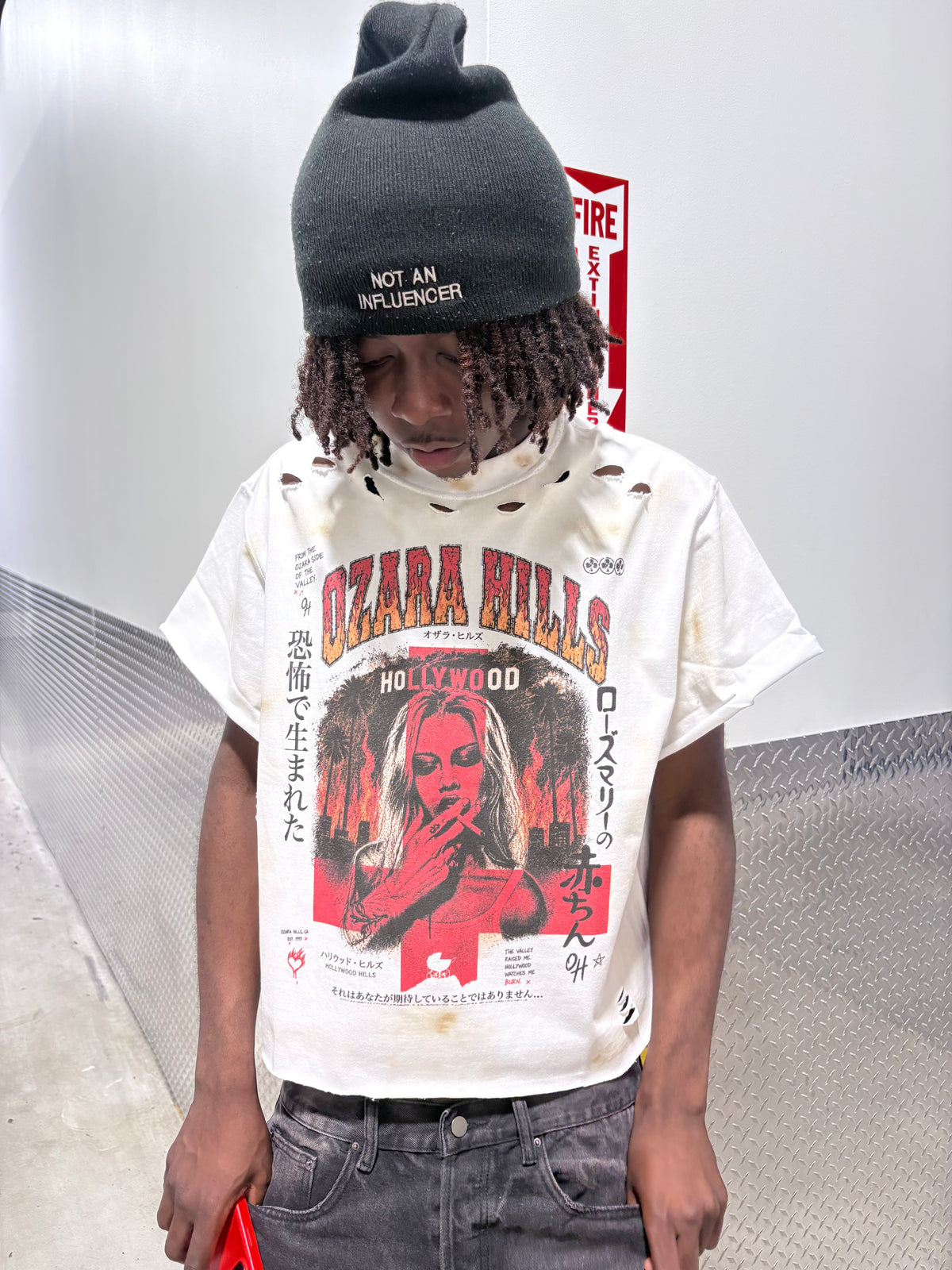 Hollywood Art Tee