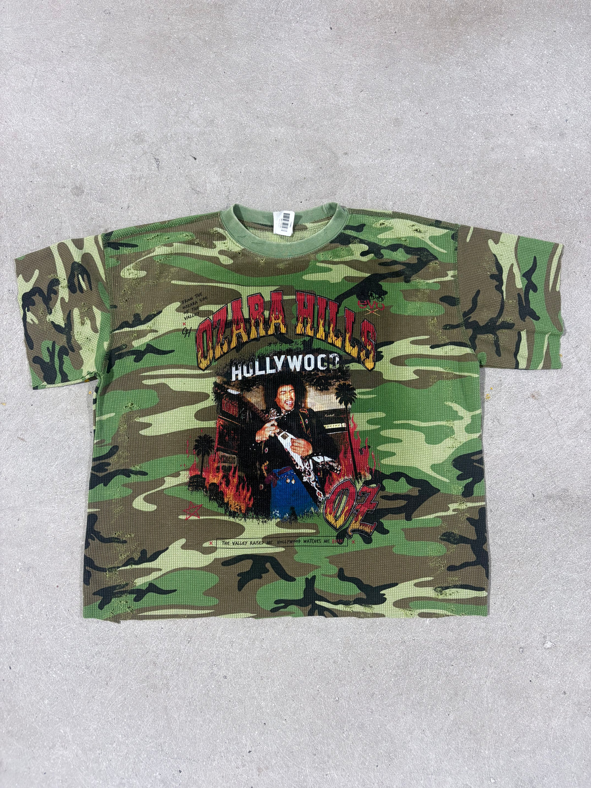 Hendrix Camo Tee