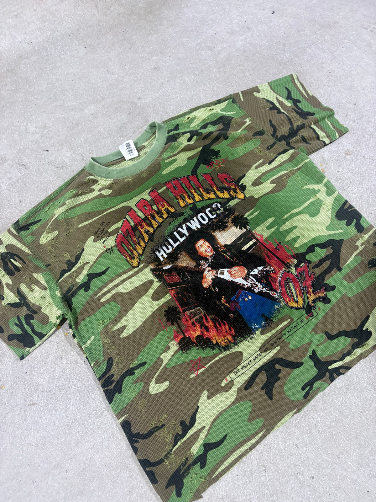 Hendrix Camo Tee