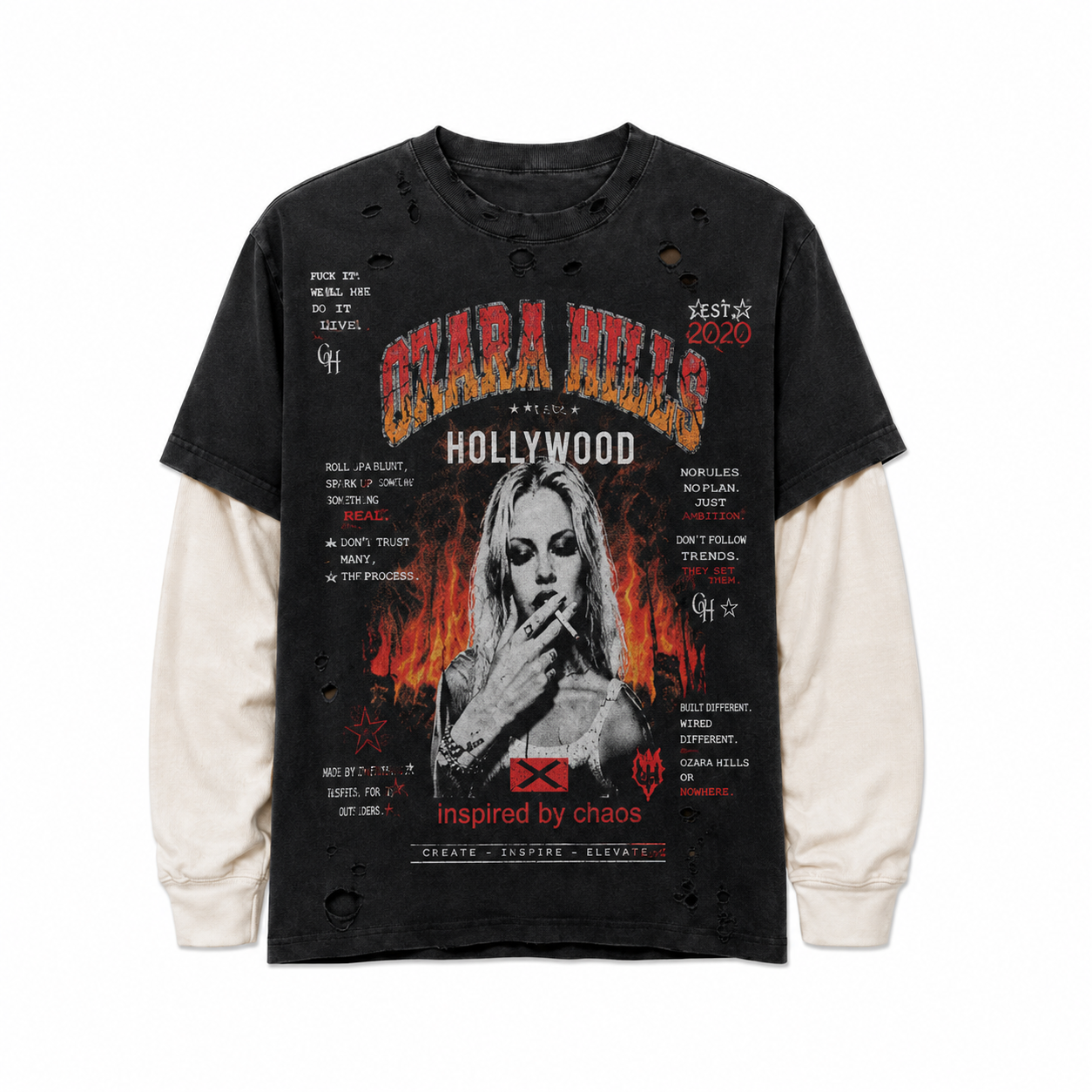 Hollywood Watches Me Tee