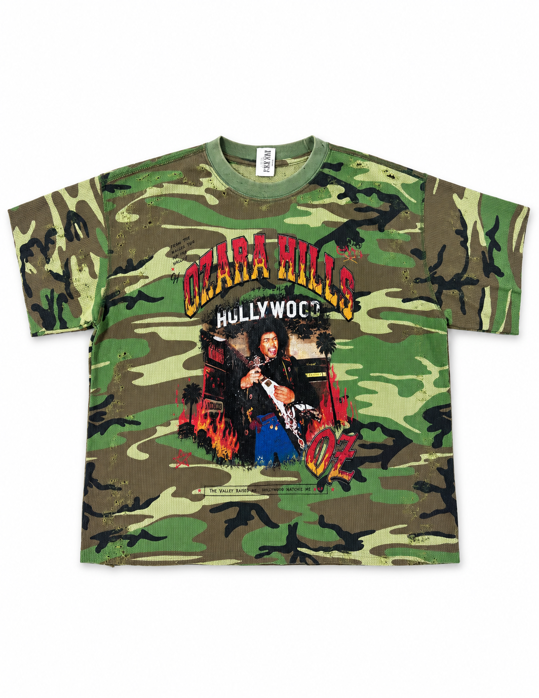 Hendrix Camo Tee