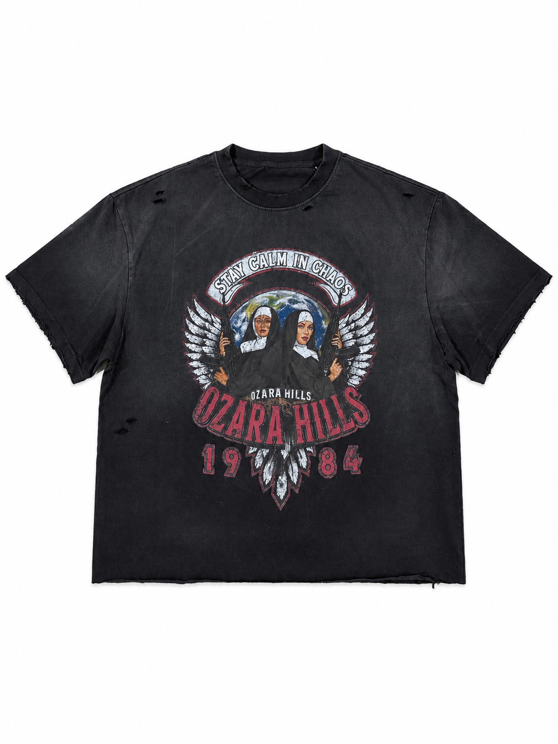 Nun guns Tee