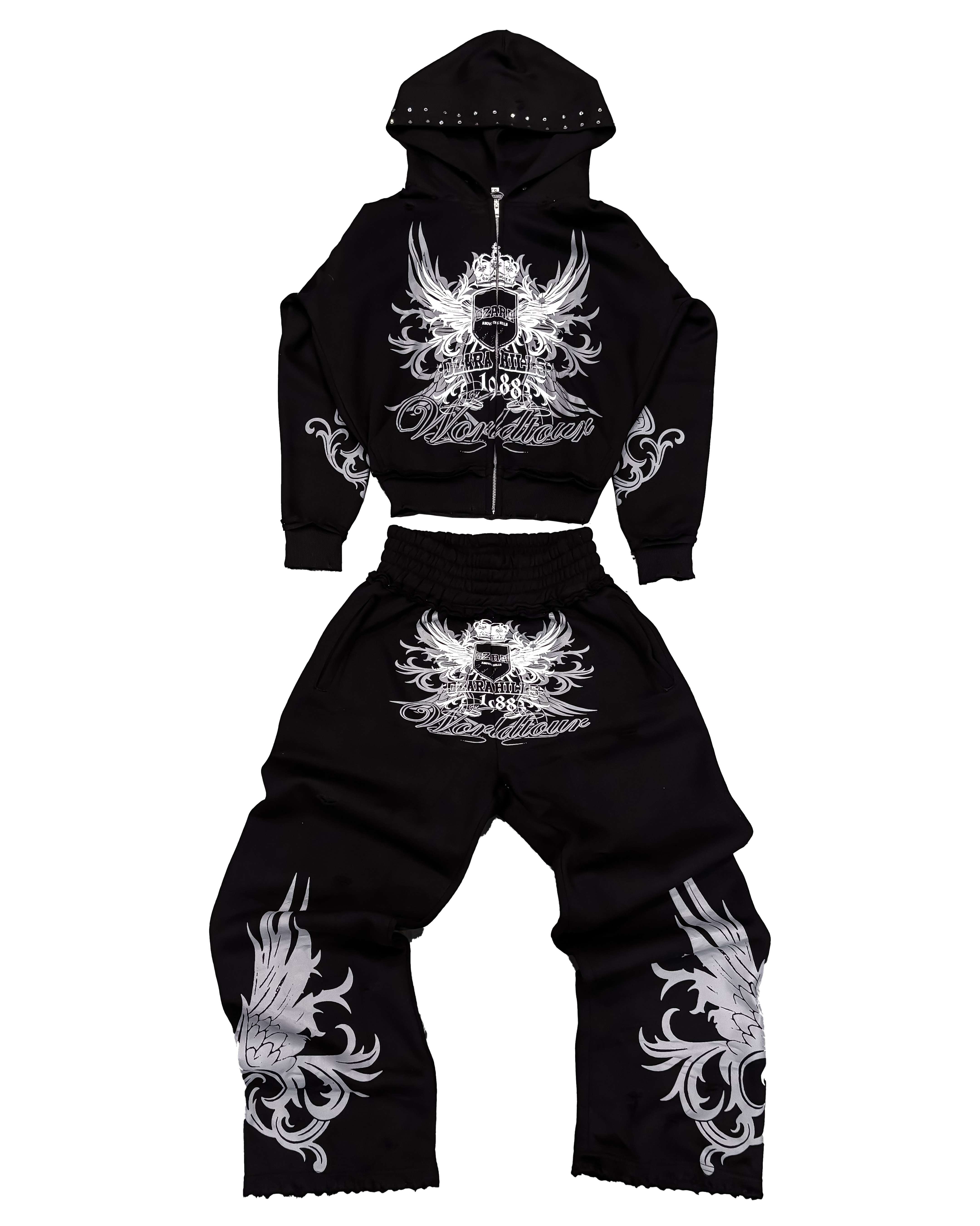 Worldtour Sweatsuit (White)