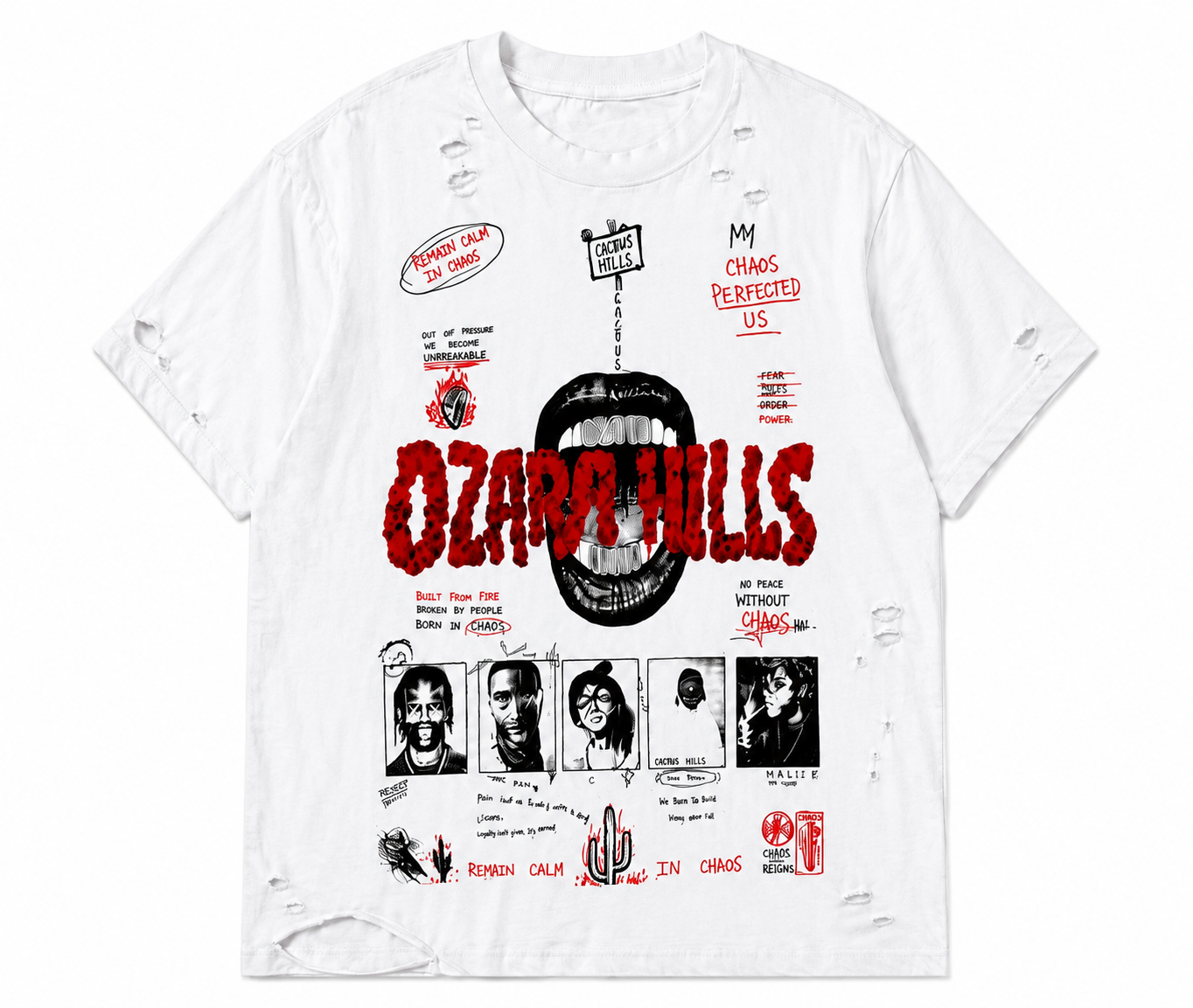 Cactus Hills Tee