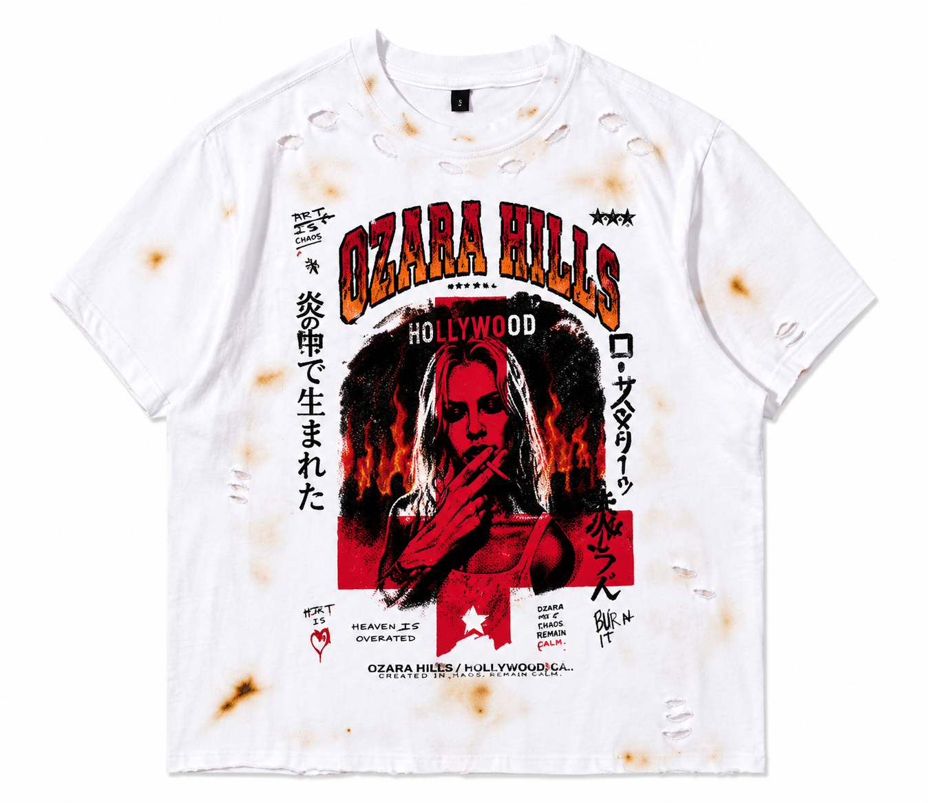 Hollywood Art Tee