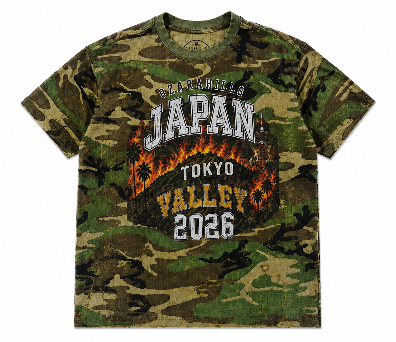 Tokyo Burn Cut Thermal