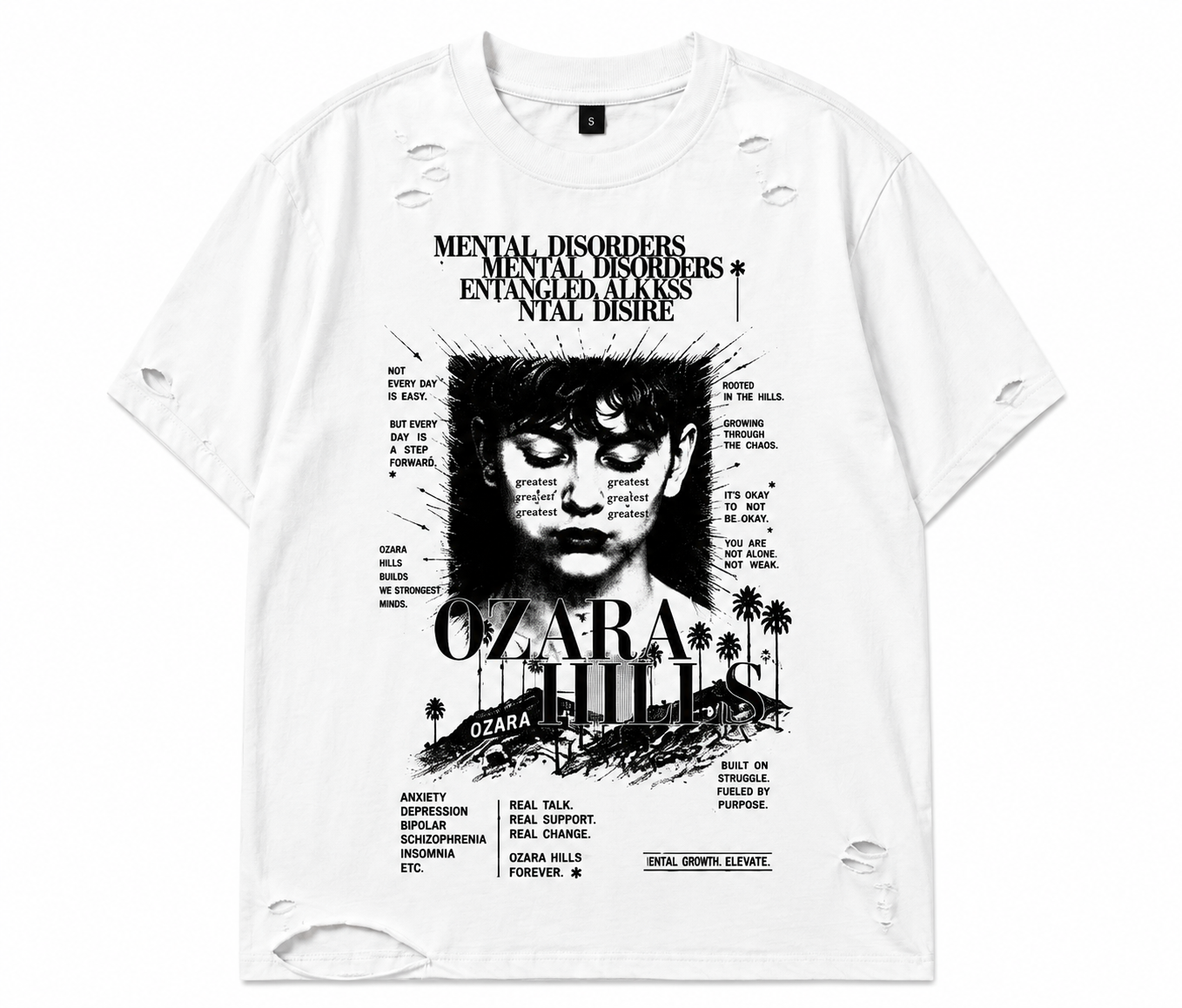 Mental Stability Tee