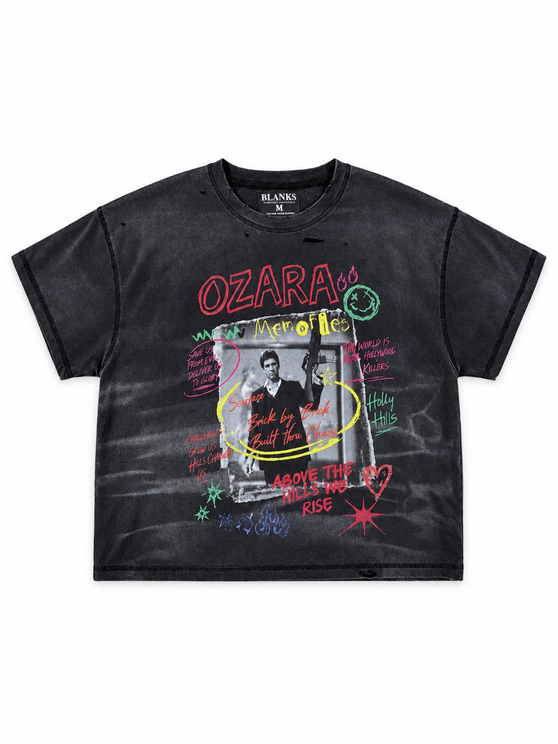 Scarface Tee Black