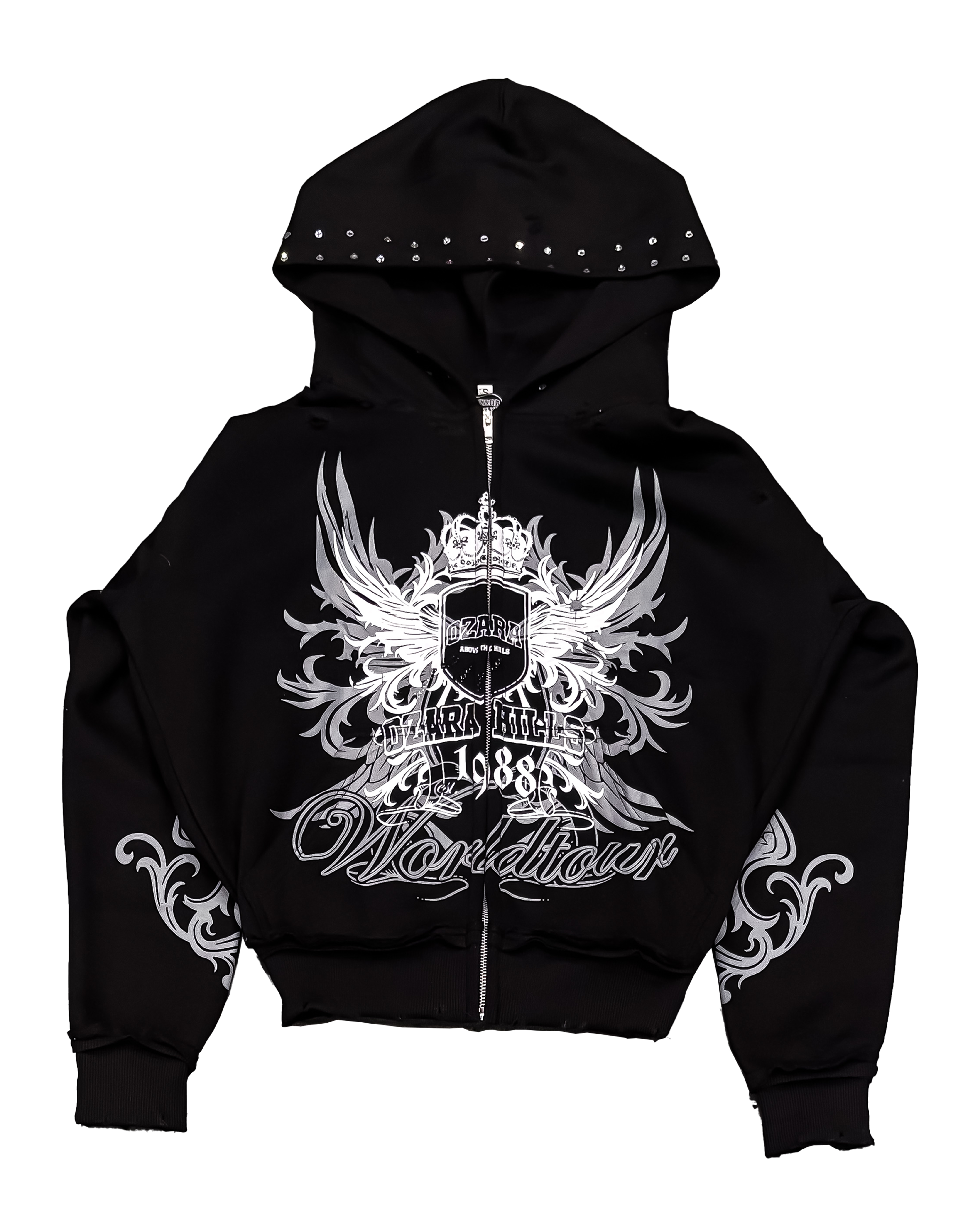 Worldtour Sweatsuit (White)