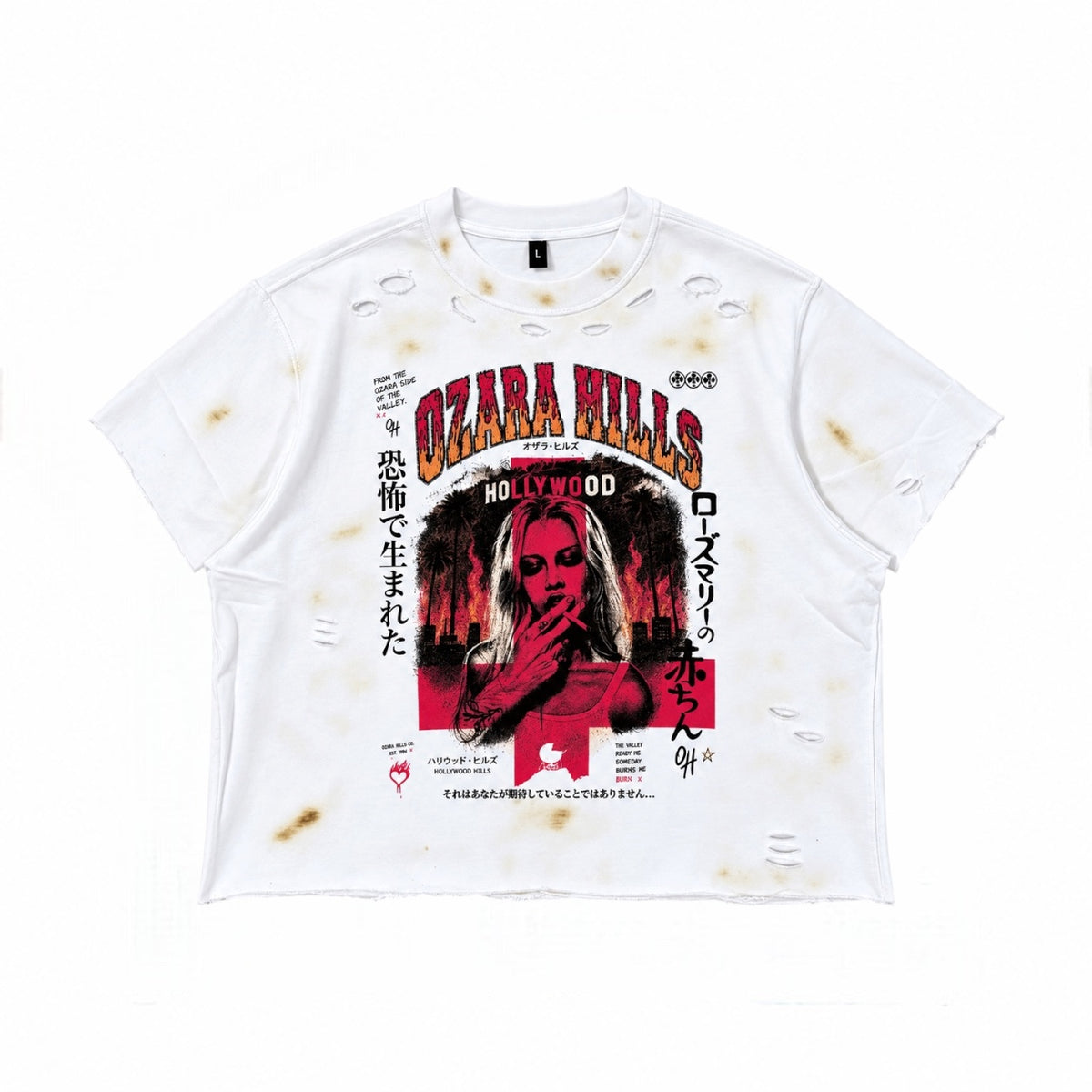 Hollywood Art Tee