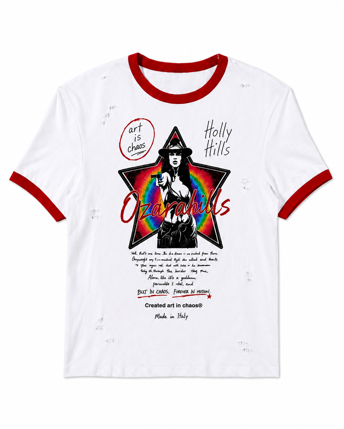 Hollywood Star Tee