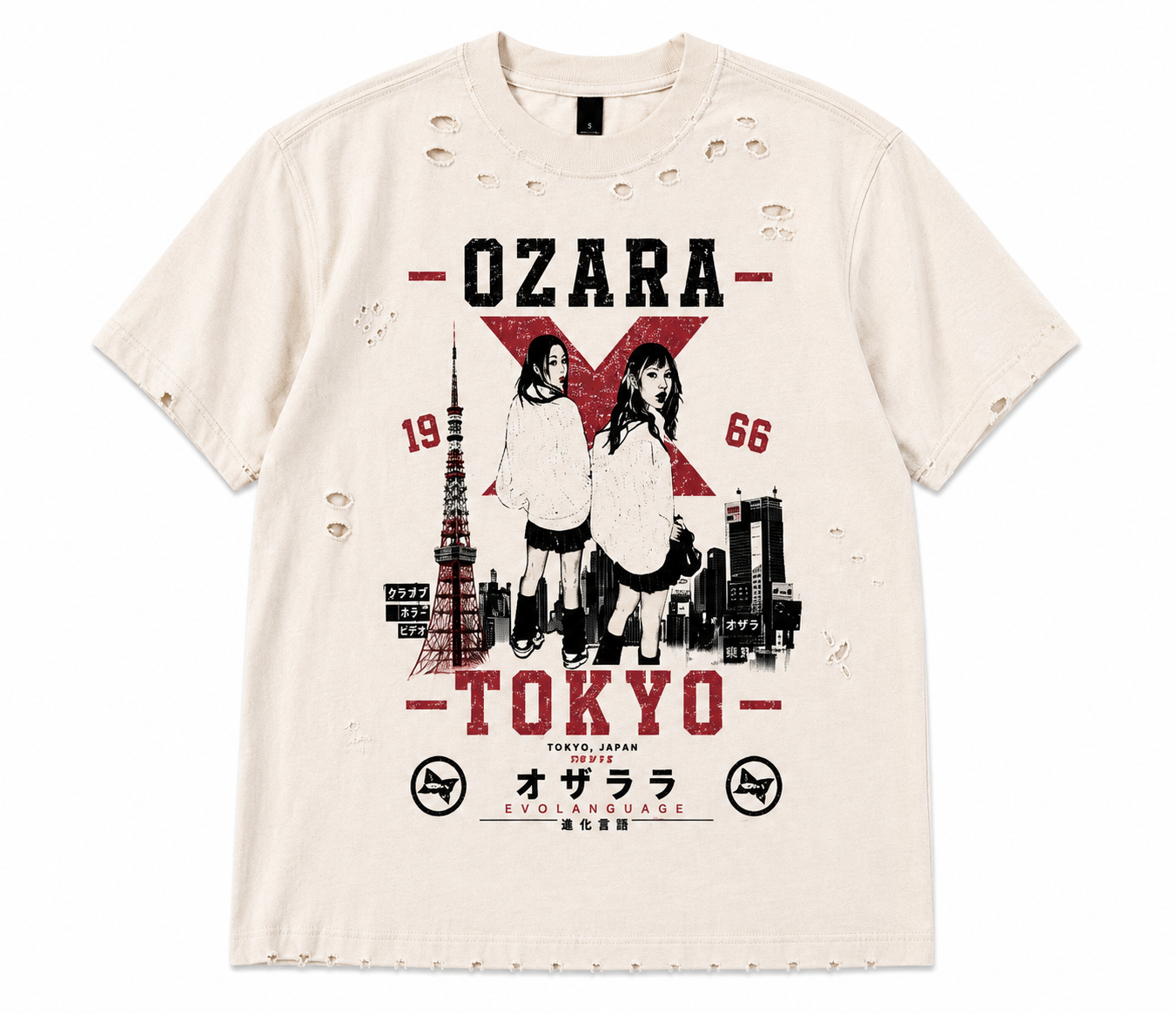 Tokyo Evolution Tee