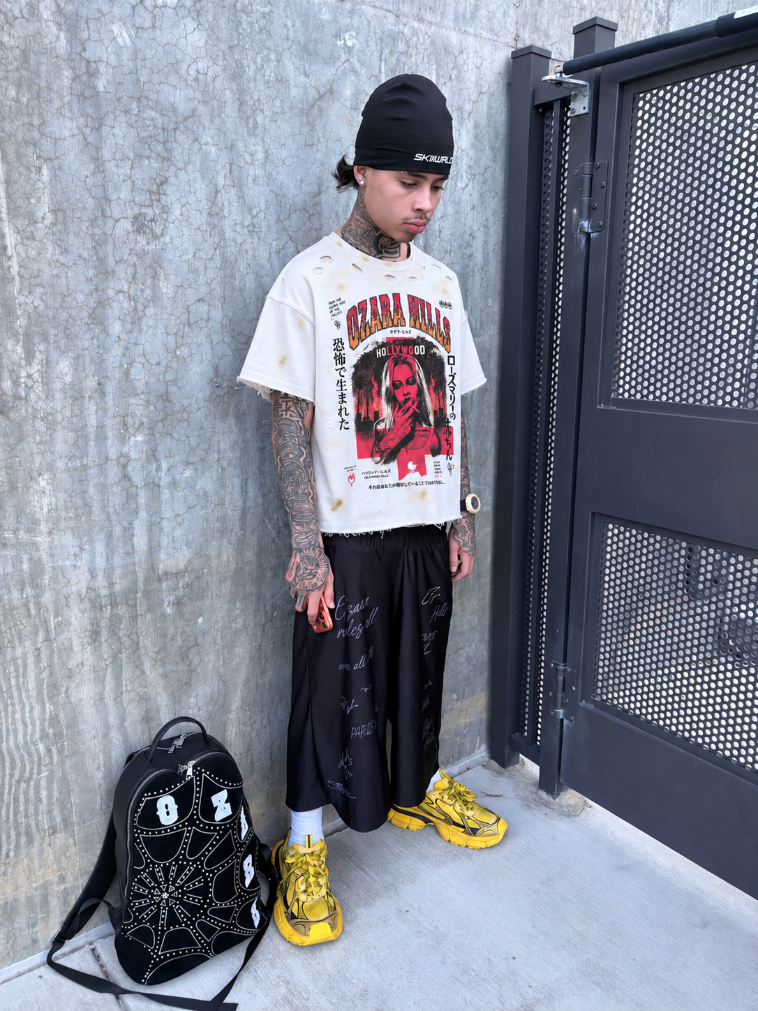 Hollywood Art Tee