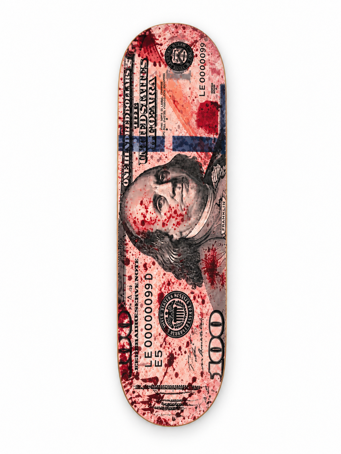 BLOODY BANDS SKATEBOARD