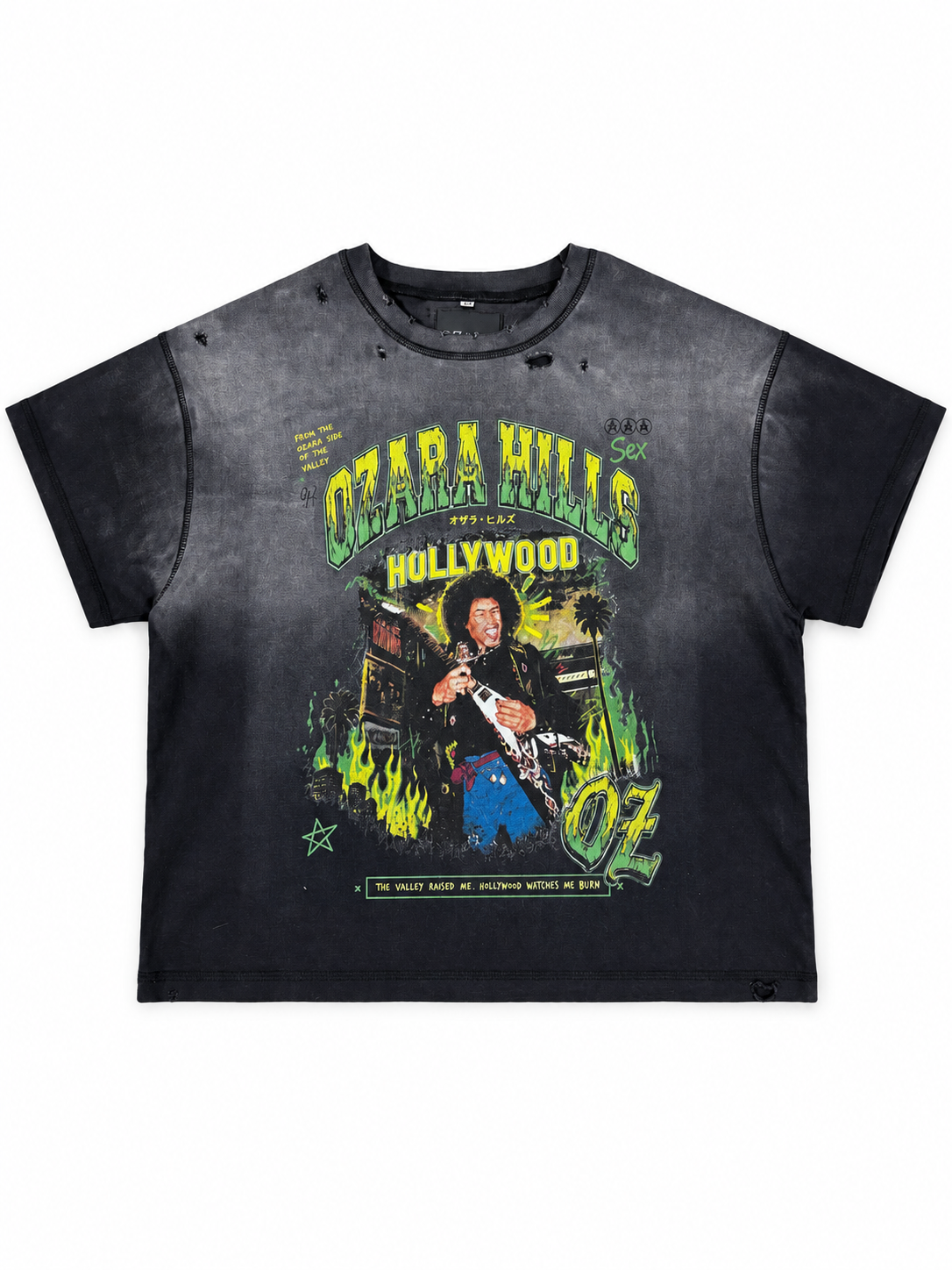 Hendrix Dew Tee