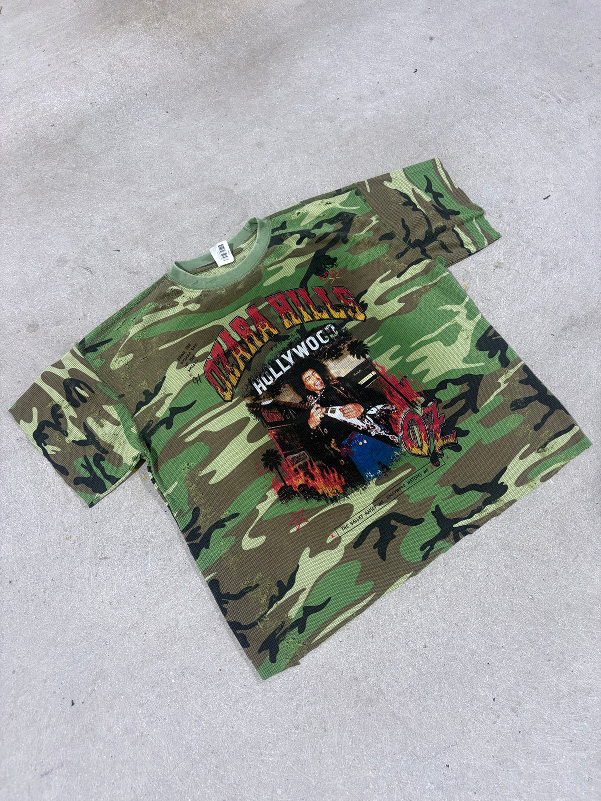 Hendrix Camo Tee