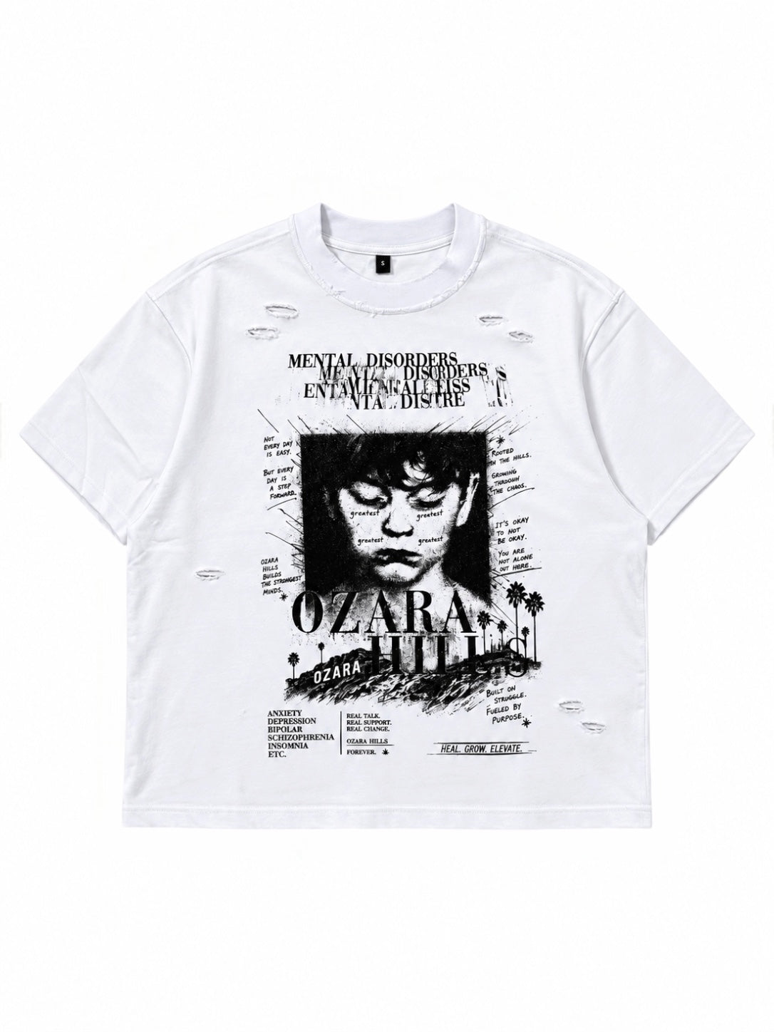 Mental Stability Tee