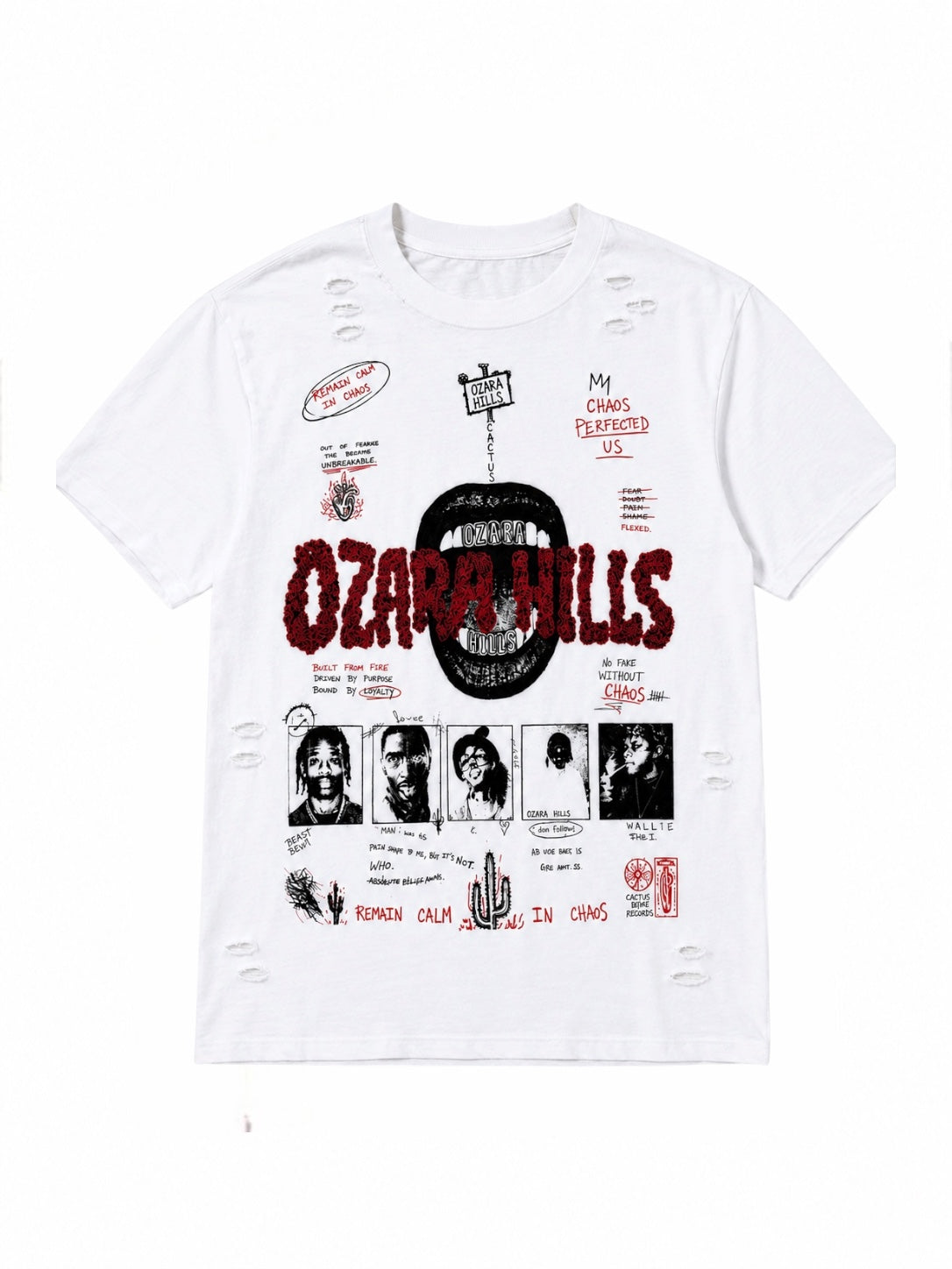 Cactus Hills Tee