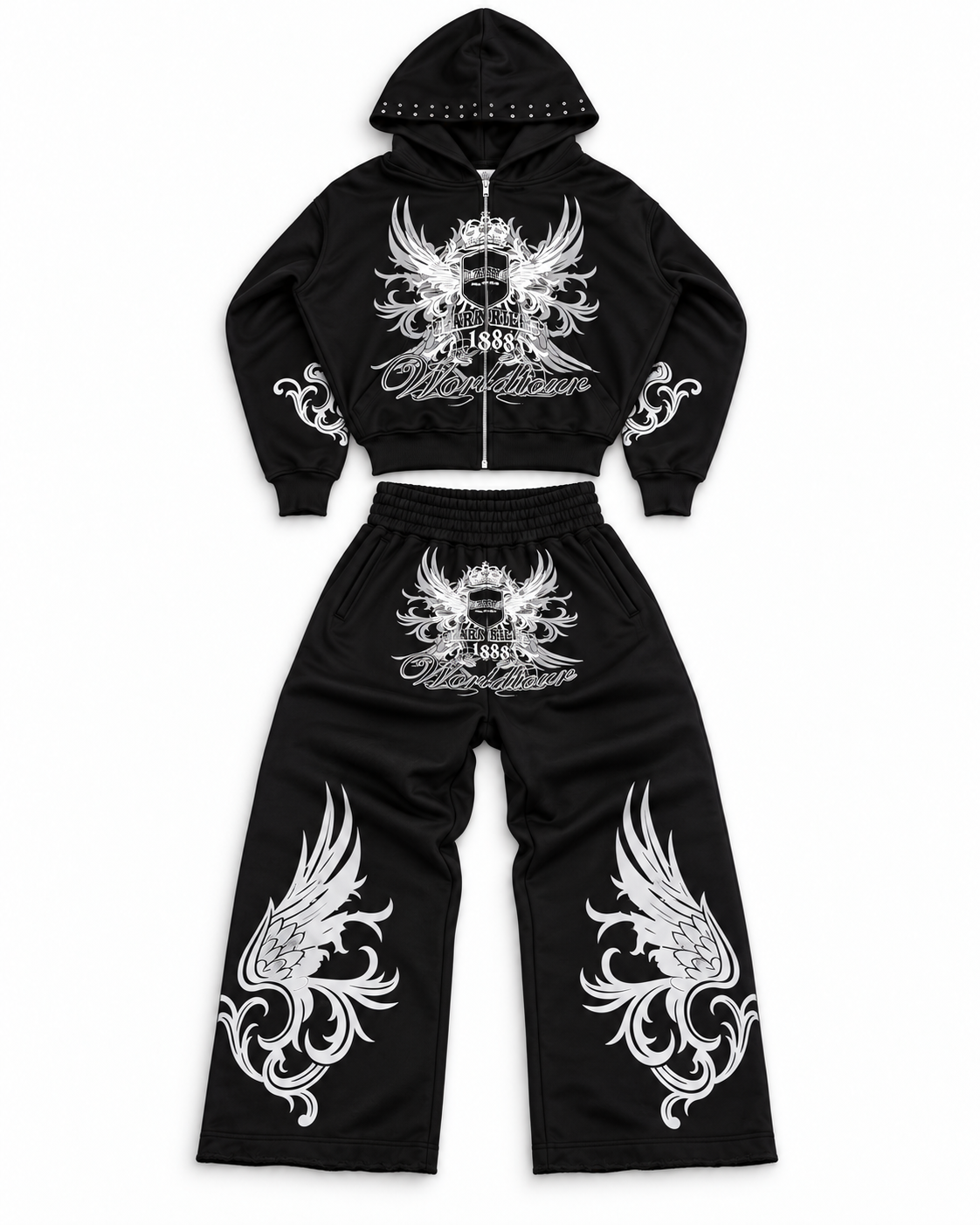 Worldtour Sweatsuit (Black)