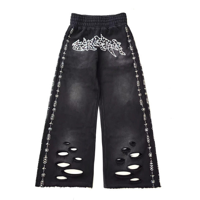 OZARA BLACK SWEATPANTS