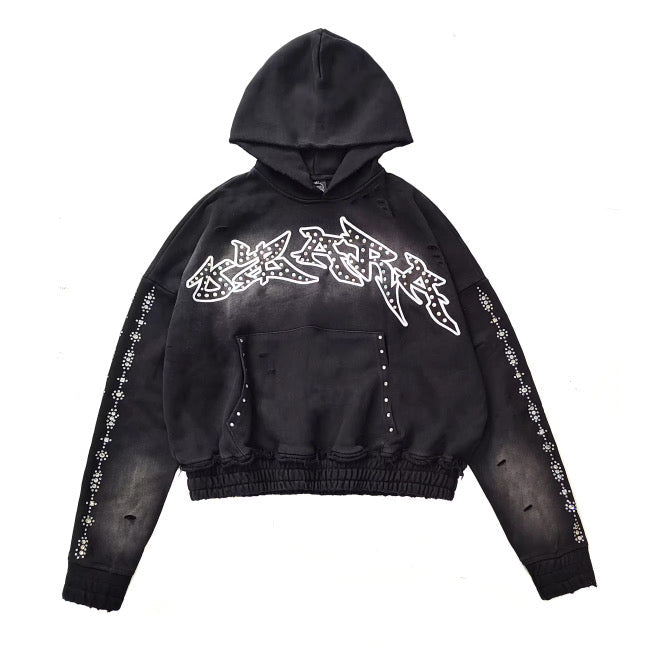 OZARA BLACK HOODIE
