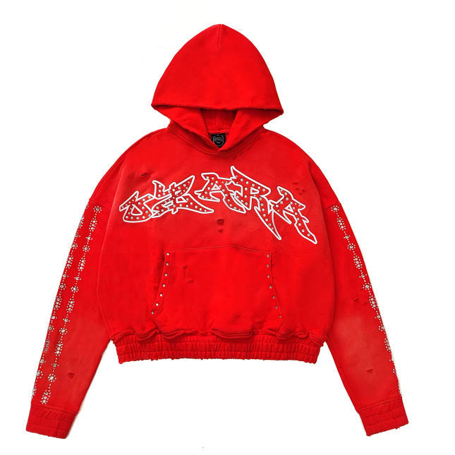 OZARA RED HOODIE