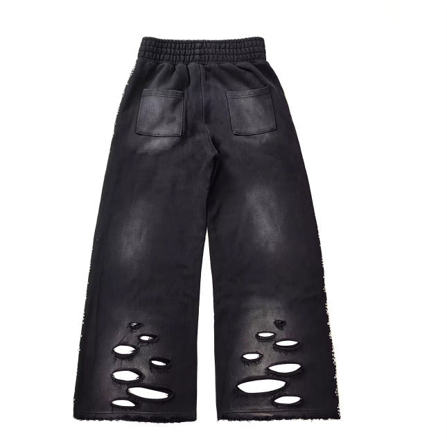 OZARA BLACK SWEATPANTS