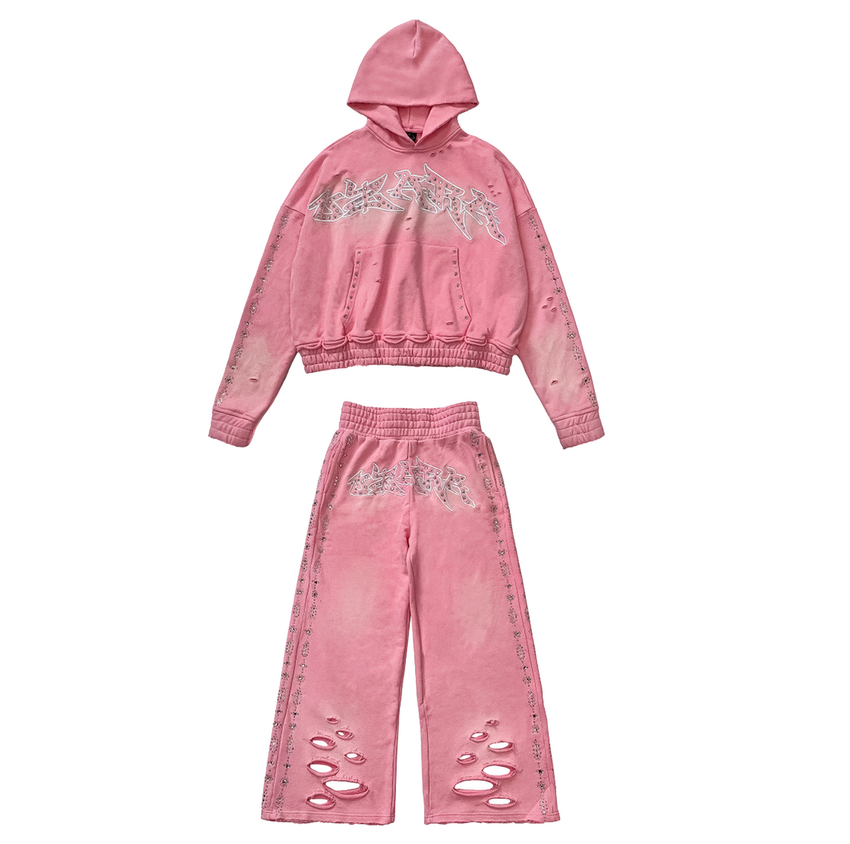 OZARA PINK SWEATSUIT