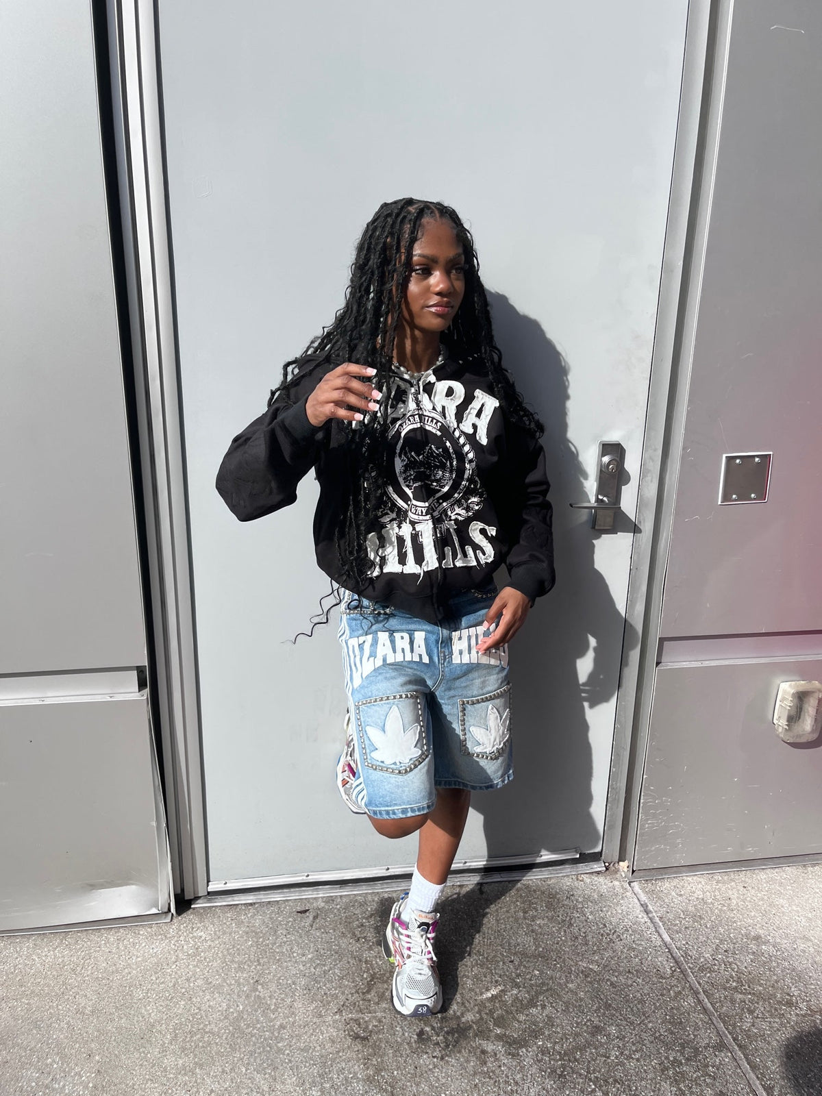 OG OZARA HILLS BLACK ZIP-UP